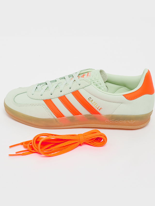 adidas Originals, Gazelle Indoor W Sneaker, green, Image 6 of 6