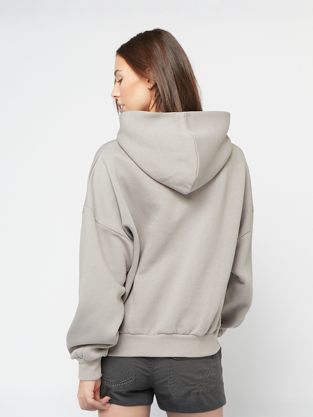 Karl Kani, Woven Signature Glitter Oversized Hoodie, grey, Image 2 of 4