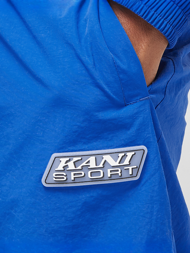 Karl Kani, Sport Patch Essential Trackpants, blue, Image 3 of 6