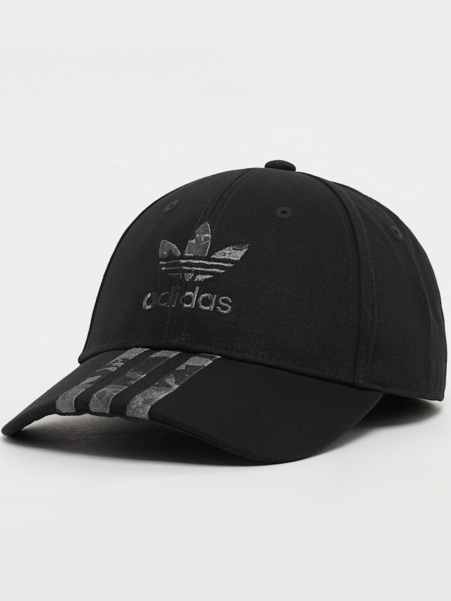 adidas Originals, Camo Baseball Cap, black, Image 1 of 4