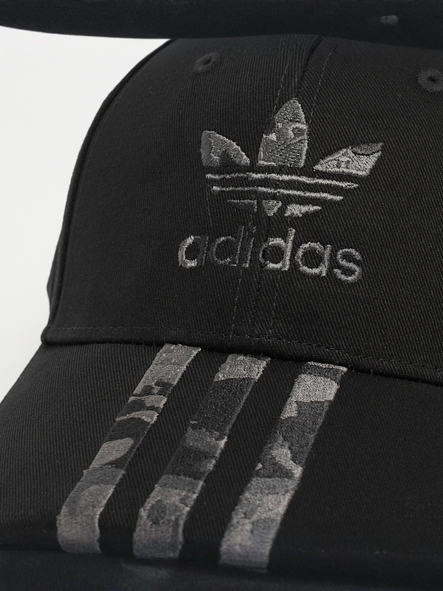 adidas Originals, Camo Baseball Cap, black, Image 4 of 4