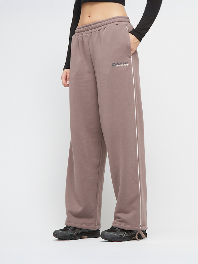 Karl Kani, Sport Relaxed Oversized Sweatpants, beige, Image 2 of 6