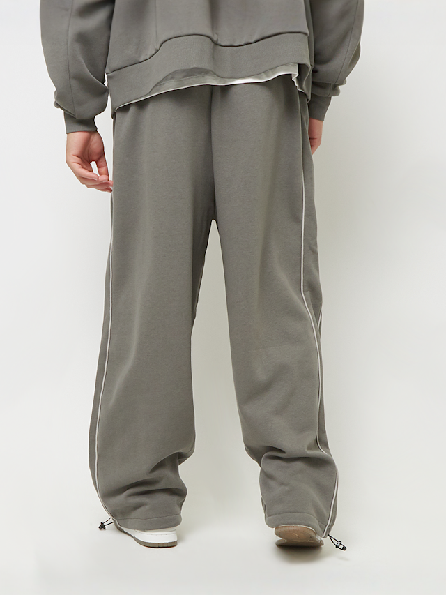 Karl Kani, Oversized Sidestripe Sweatpants, grey, Image 3 of 6