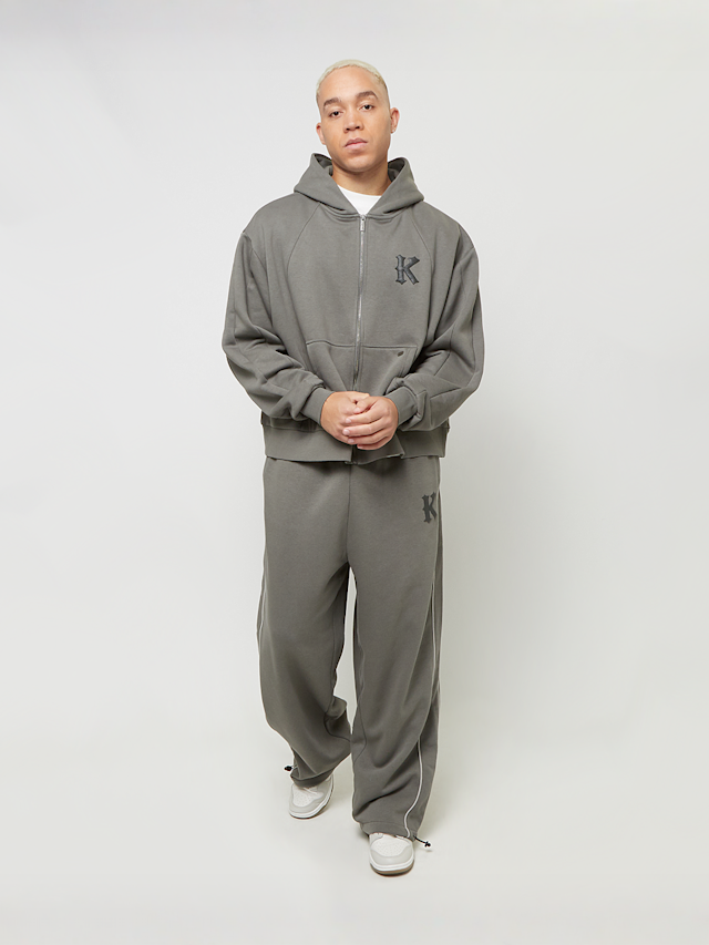 Karl Kani, Oversized Sidestripe Sweatpants, grey, Image 6 of 6