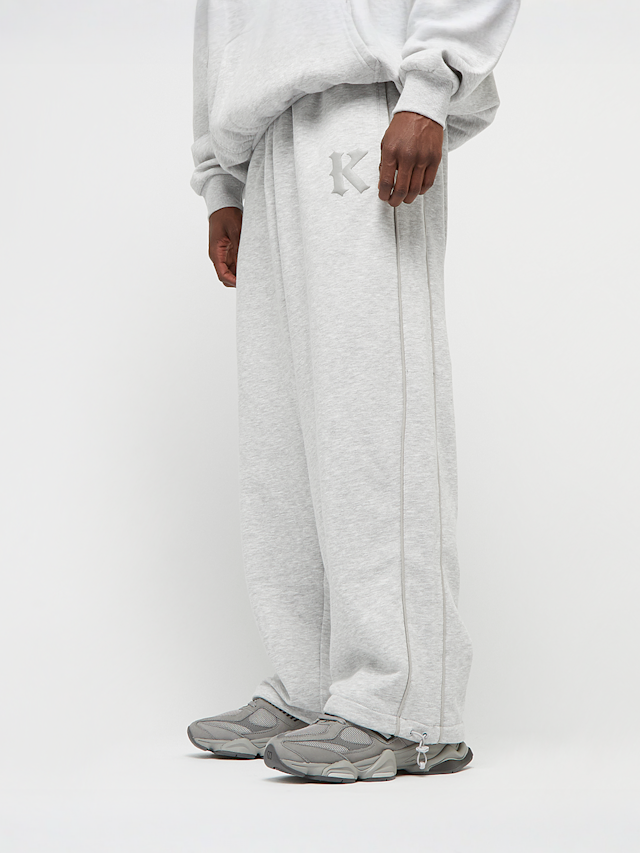 Karl Kani, Oversized Sidestripe Sweatpants, grey, Image 1 of 7