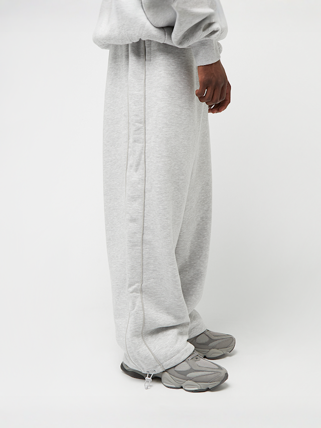 Karl Kani, Oversized Sidestripe Sweatpants, grey, Image 4 of 7