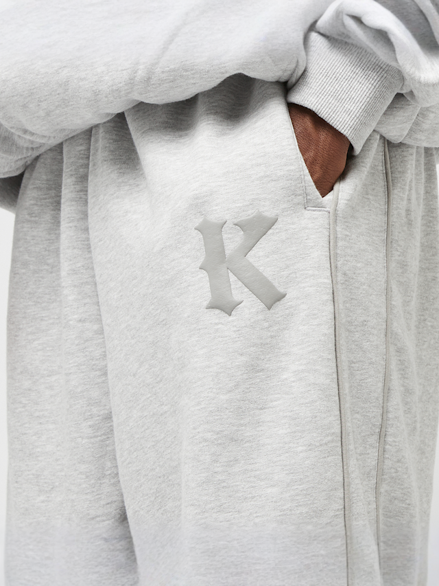 Karl Kani, Oversized Sidestripe Sweatpants, grey, Image 5 of 7