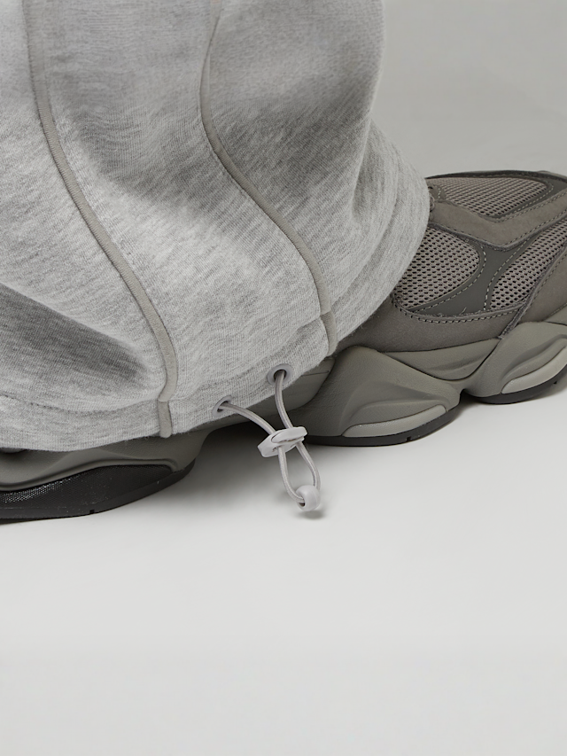 Karl Kani, Oversized Sidestripe Sweatpants, grey, Image 6 of 7