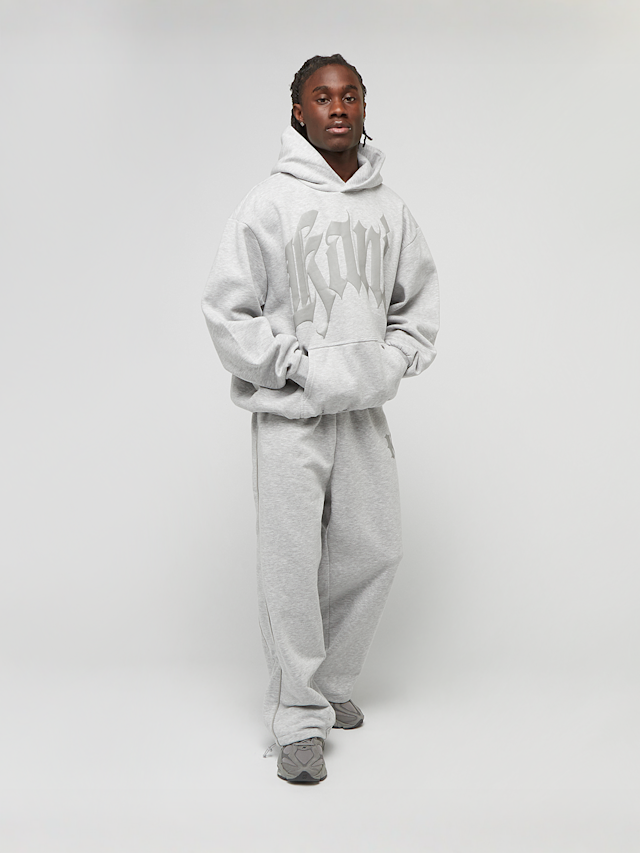 Karl Kani, Oversized Sidestripe Sweatpants, grey, Image 7 of 7
