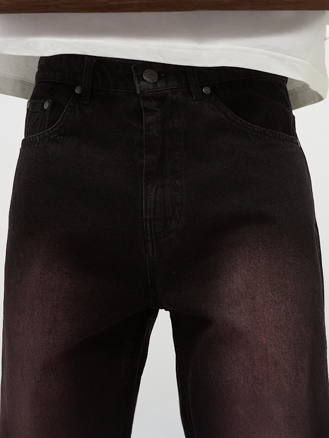 Karl Kani, Color Spray Denim, black, Image 3 of 5