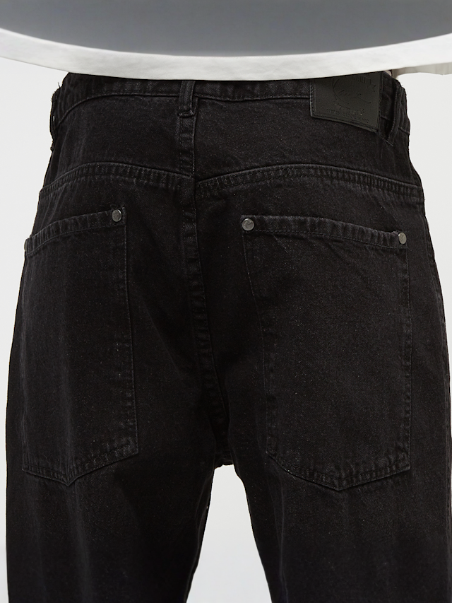 Karl Kani, Color Spray Denim, black, Image 4 of 5