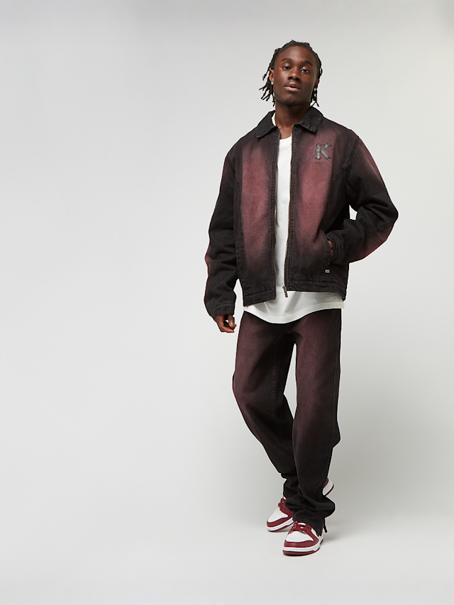 Karl Kani, Color Spray Denim, black, Image 5 of 5