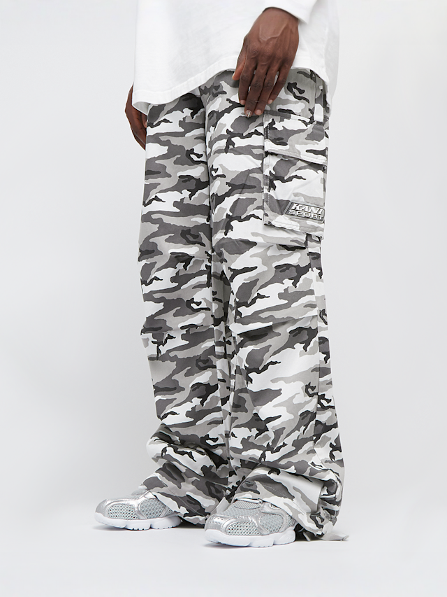 Karl Kani, Sport Patch Camo Cargo Pants, camouflage, Image 1 of 6