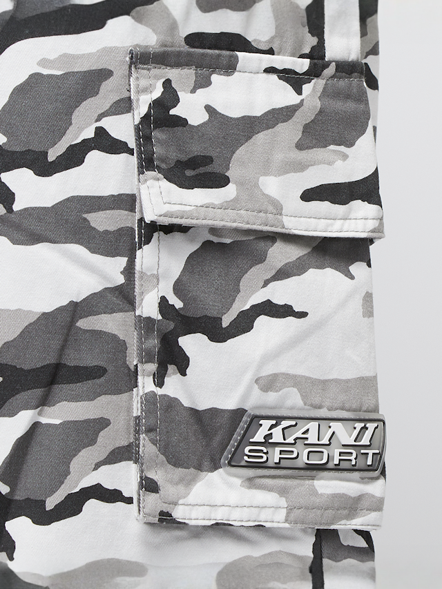 Karl Kani, Sport Patch Camo Cargo Pants, camouflage, Image 5 of 6