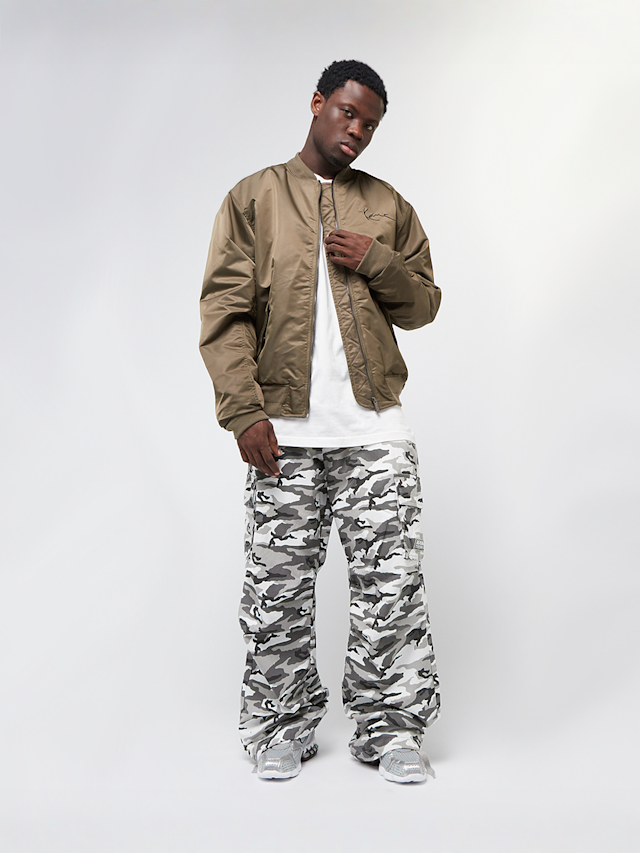 Karl Kani, Sport Patch Camo Cargo Pants, camouflage, Image 6 of 6