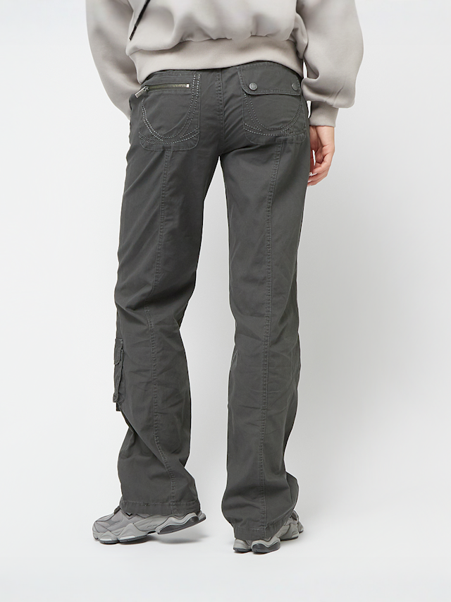 Karl Kani, Signature Straight Cargo Pants, szary, Obraz 2 z 5