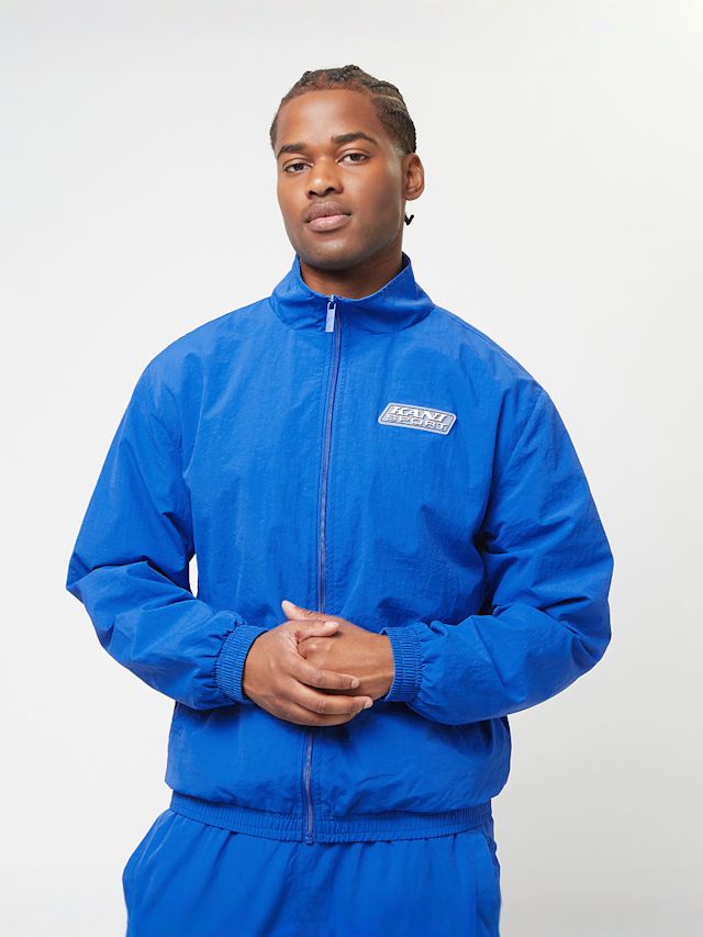Karl Kani, Sport Patch Essential Trackjacket, blauw, Afbeelding 1 van 4
