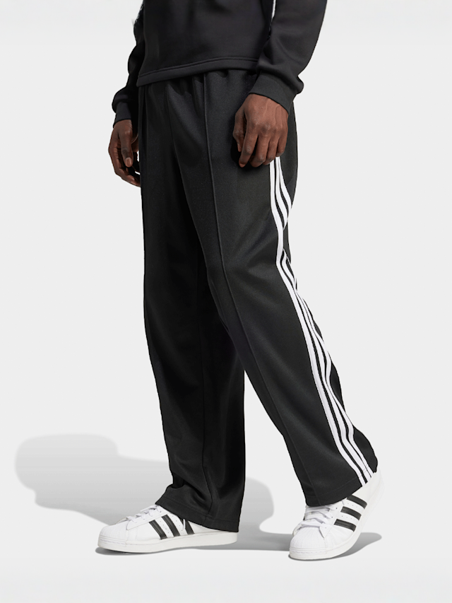 adidas Originals, Adicolor Baggy Fit Firebird Trackpant, black, Image 1 of 5