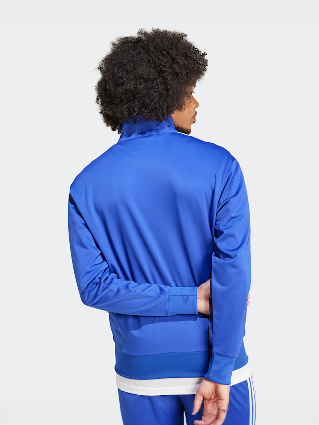 adidas Originals, Firebird Tracktop, blue, Image 2 of 5