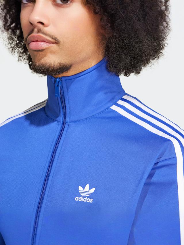 adidas Originals, Firebird Tracktop, blue, Image 3 of 5