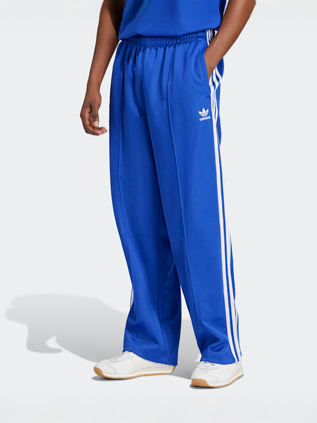 adidas Originals, Adicolor Baggy Fit Firebird Trackpant, blue, Image 1 of 5