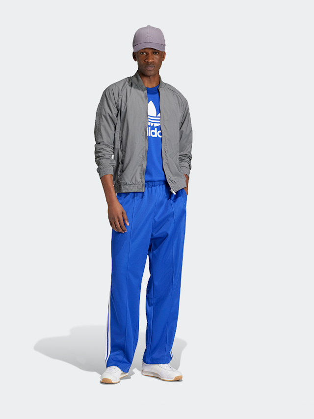 adidas Originals, Adicolor Baggy Fit Firebird Trackpant, blue, Image 5 of 5