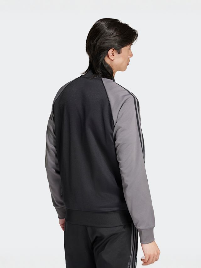 adidas Originals, Superstar Tracktop, black, Image 2 of 5