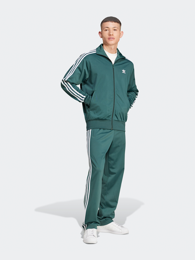 adidas Originals, Firebird Tracktop, zielony, Obraz 3 z 5