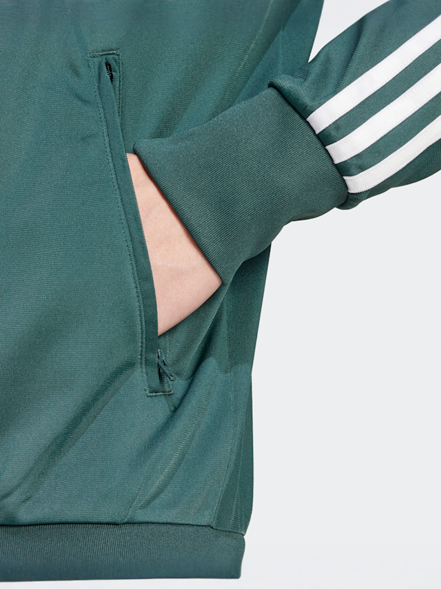 adidas Originals, Firebird Tracktop, zielony, Obraz 4 z 5