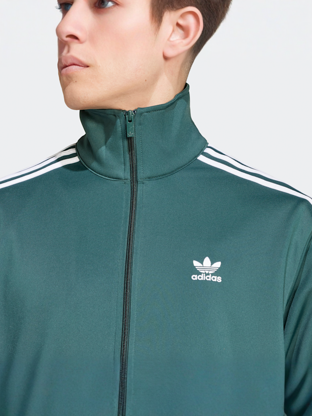 adidas Originals, Firebird Tracktop, zielony, Obraz 5 z 5