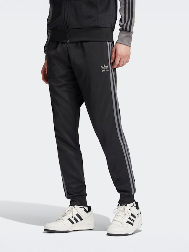 adidas Originals, Superstar Trackpants, zwart, Afbeelding 1 van 5