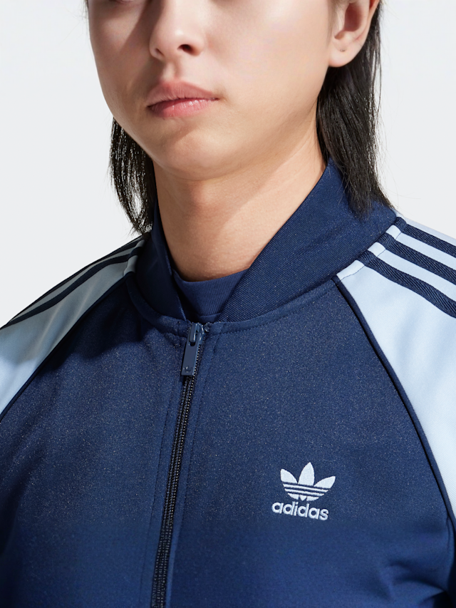 adidas Originals, adicolor Classics SST Originals Jacke, blue, Image 3 of 5