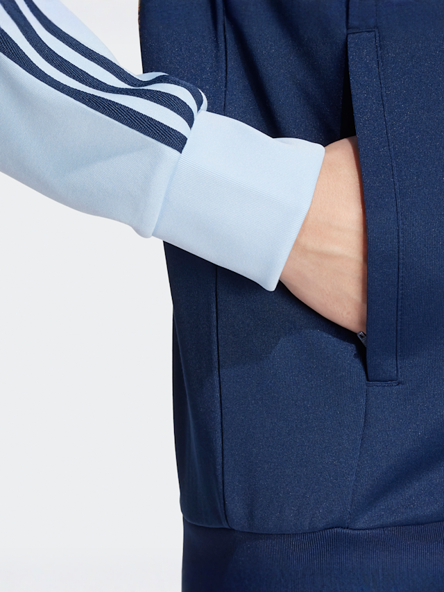 adidas Originals, adicolor Classics SST Originals Jacke, blue, Image 4 of 5