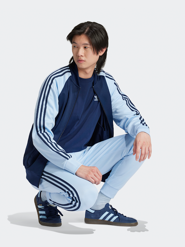 adidas Originals, adicolor Classics SST Originals Jacke, blue, Image 5 of 5