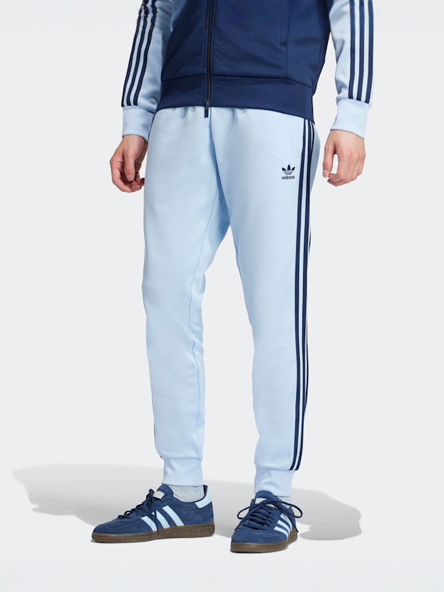 adidas Originals, SST Track Pants, blue, Image 1 of 5