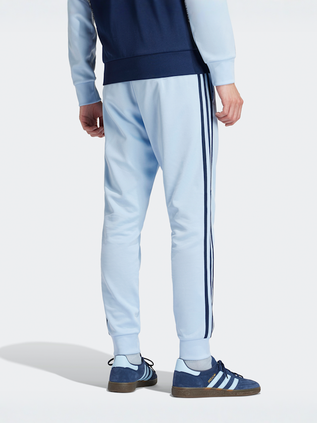 adidas Originals, Superstar Track Pants, blue, Image 2 of 5