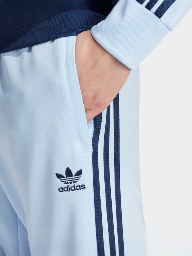 adidas Originals, SST Track Pants, blue, Image 3 of 5