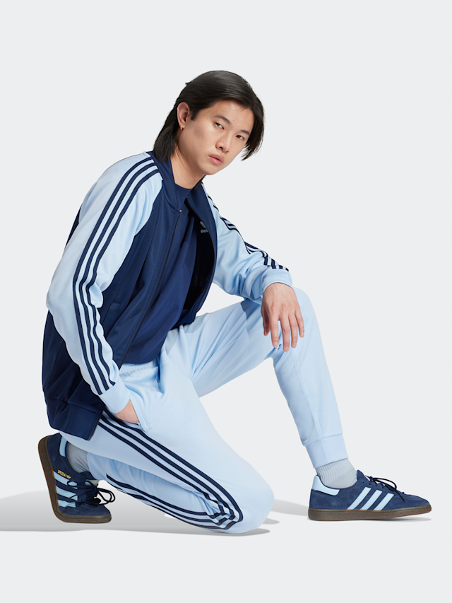 adidas Originals, SST Track Pants, blue, Image 5 of 5