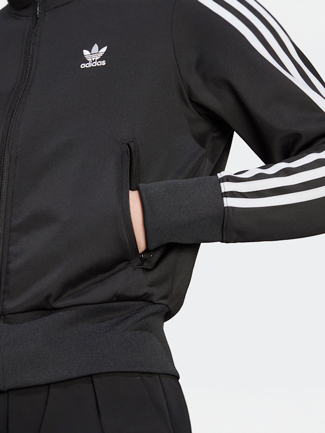 adidas Originals, adicolor Firebird Track Jacket, black, Image 4 of 5