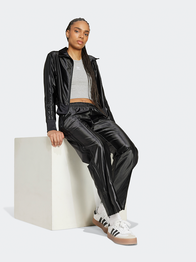 adidas Originals, Firebird Tracktop, black, Image 5 of 5