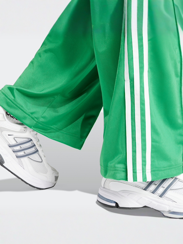 adidas Originals, Firebird Loose Track Pants, green, Image 4 of 4