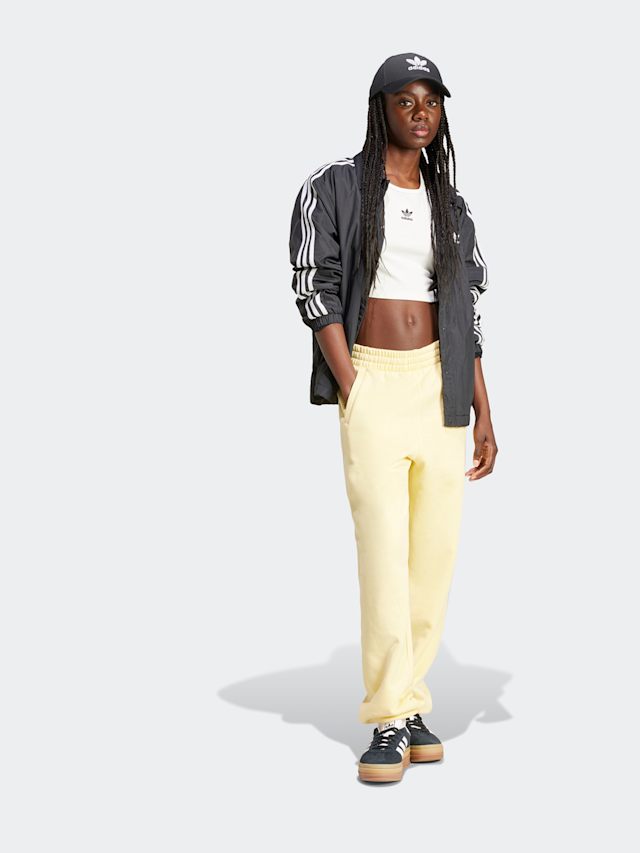 adidas Originals, Essentials Rib T-Shirt, white, Image 4 of 4