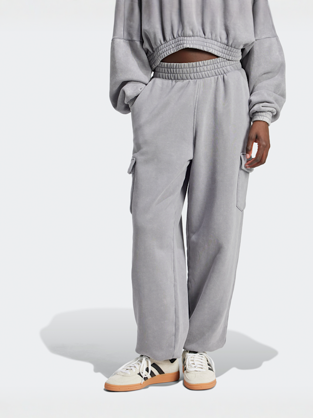 adidas Originals, Washed Sweatpants, grey, Image 1 of 5