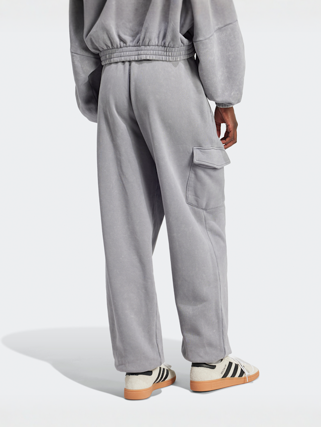 adidas Originals, Washed Sweatpants, grey, Image 2 of 5