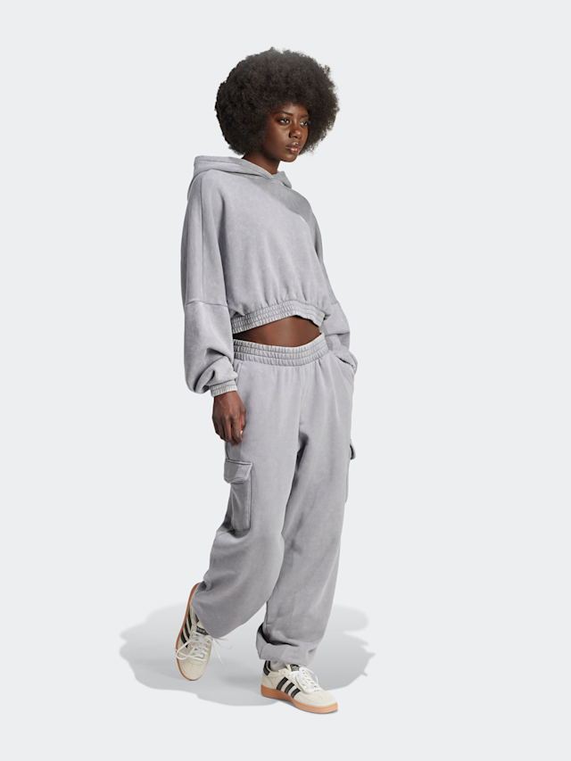 adidas Originals, Washed Sweatpants, grey, Image 5 of 5