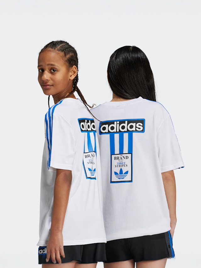 adidas Originals, Tee, wit, Afbeelding 2 van 4