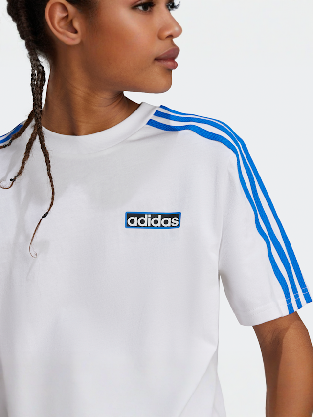 adidas Originals, Tee, wit, Afbeelding 3 van 4
