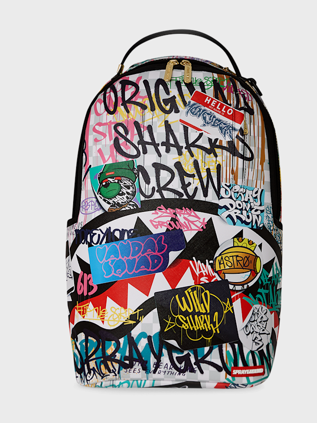 SPRAYGROUND, Sharks in Paris the Rizz Cream, multicolor, Afbeelding 1 van 4