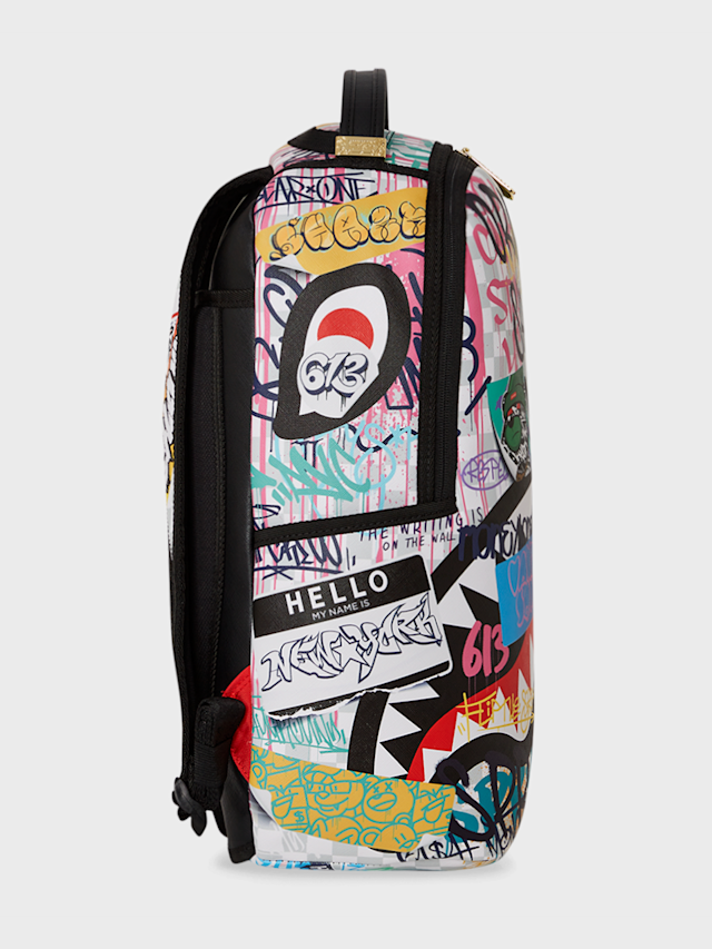 SPRAYGROUND, Sharks in Paris the Rizz Cream, multicolor, Afbeelding 2 van 4