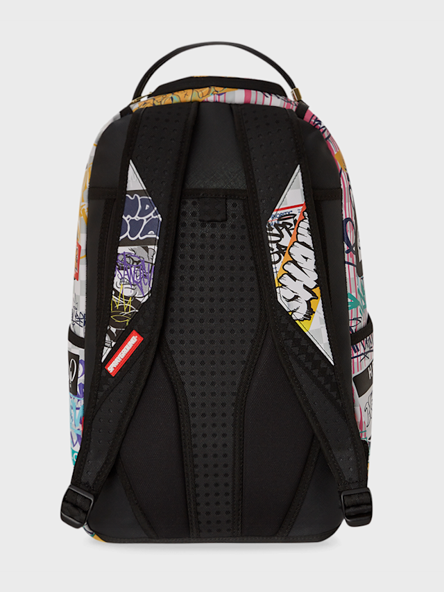 SPRAYGROUND, Sharks in Paris the Rizz Cream, multicolor, Afbeelding 3 van 4